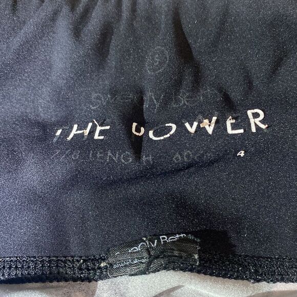 Sweaty Betty the power 7/8 leggings small black floral firework yoga gym - Picture 4 of 6